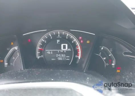 2018 Honda Civic Lx из США, поврежденный, VIN 2HGFC2F54JH510527